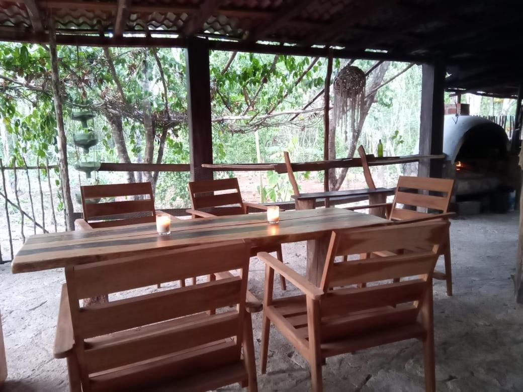 Ecolodge Uh May Francisco Uh May 外观 照片