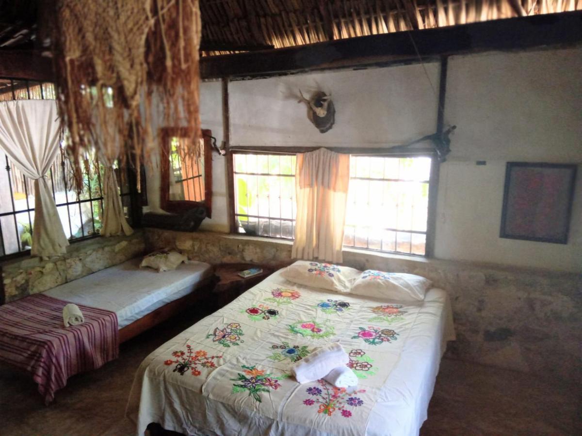 Ecolodge Uh May Francisco Uh May 外观 照片